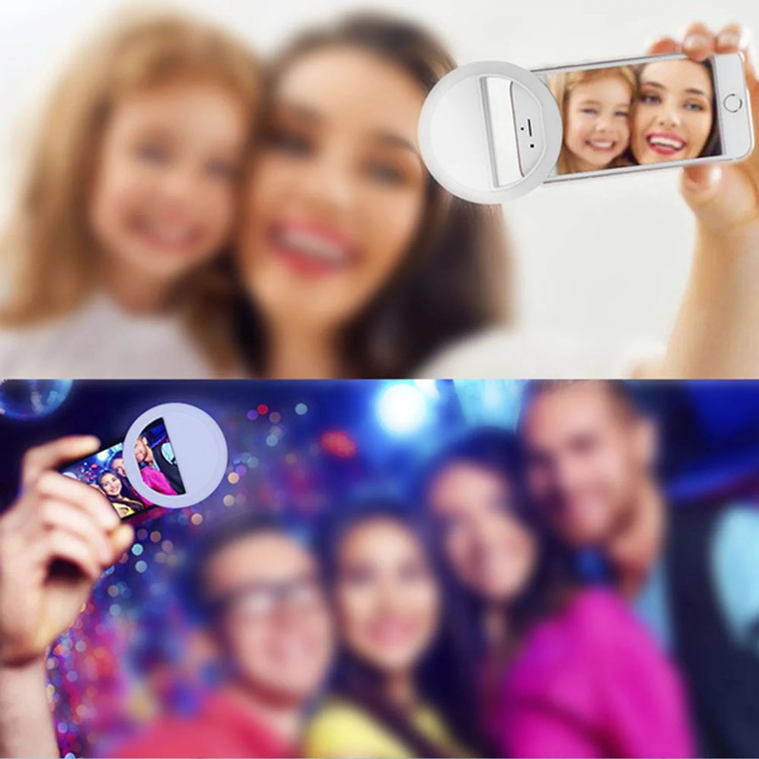 4785 Selfie Ring Light used for applying bright shade over face during taking selfies and making videos etc. DeoDap 4785 Selfie Ring Light used for applying bright shade over face during taking selfies and making videos etc. DeoDap